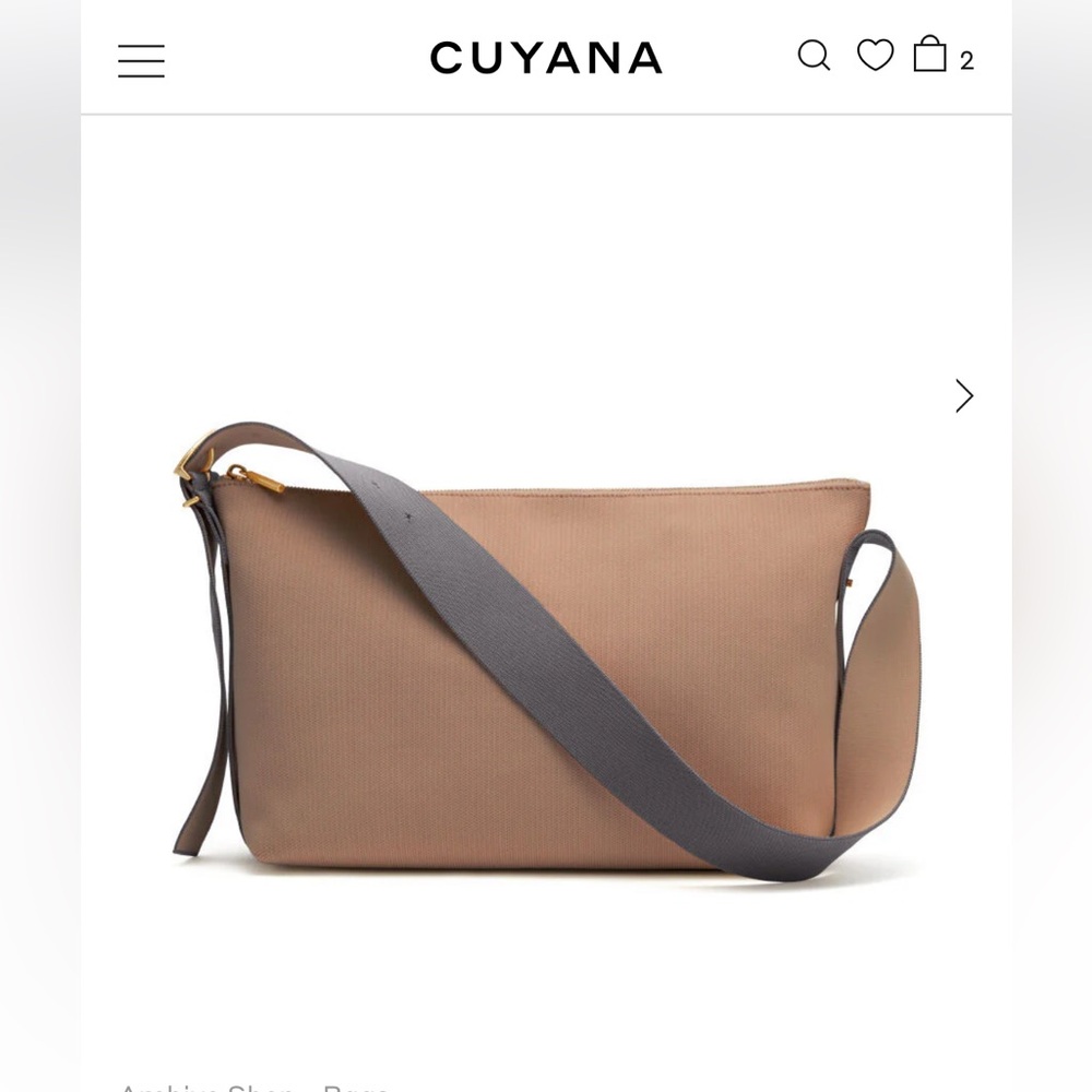Cuyana Sling Bag